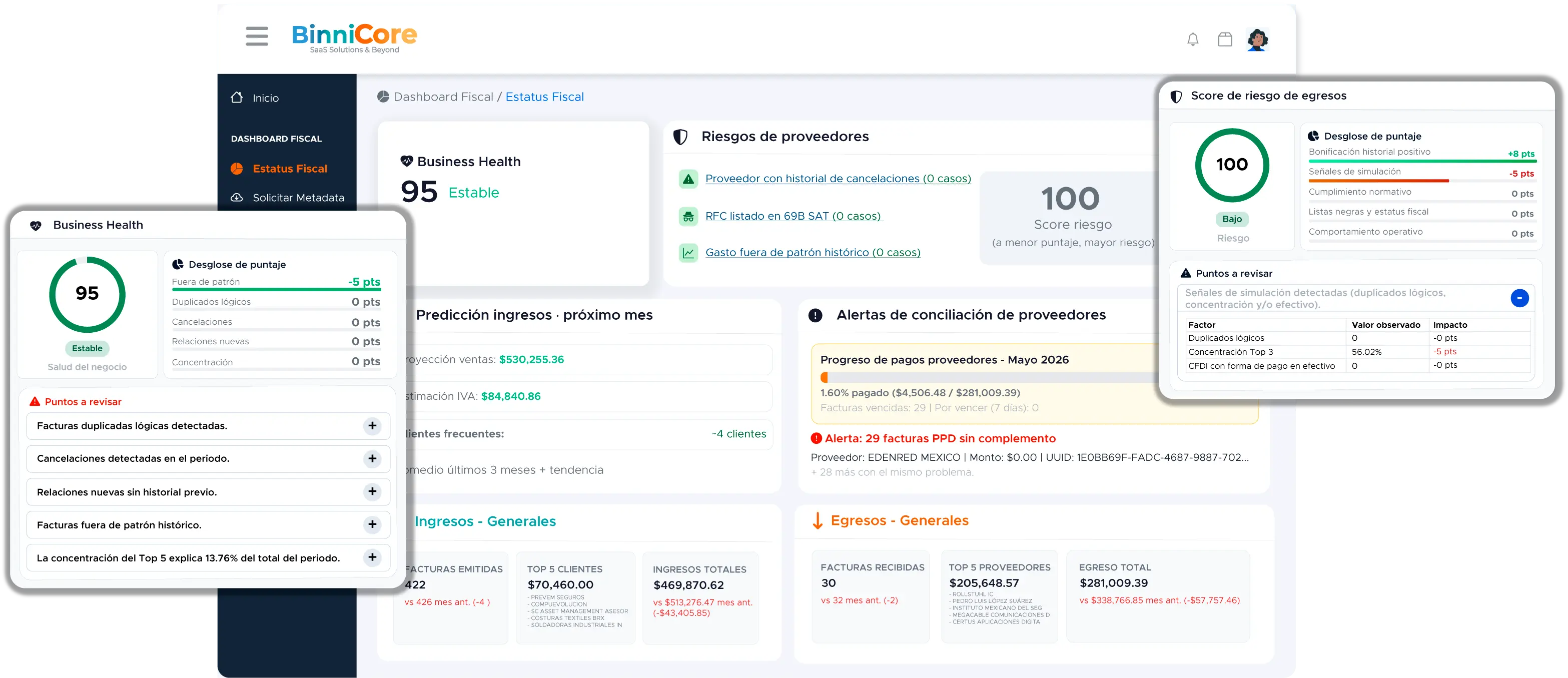 Dashboard